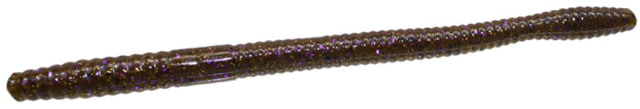 Zoom Magnum Trick Worm 8 Pack 7in Green Pumpkin Prp Gold