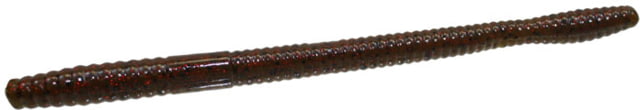 Zoom Magnum Trick Worm 8 Pack 7in Green Pumpkin Red
