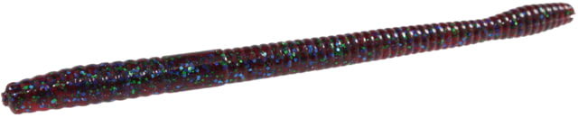 Zoom Magnum Trick Worm 8 Pack 7in Plum Apple