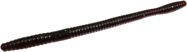 Zoom Magnum Trick Worm 8 Pack 7in Scuppernong Green
