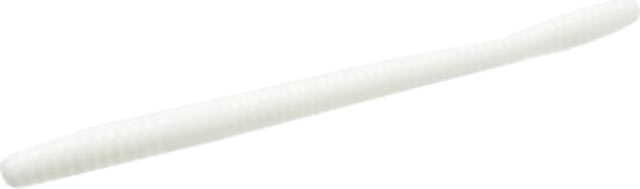 Zoom Magnum Trick Worm 8 Pack 7in White