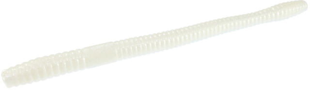 Zoom Magnum Trick Worm 8 Pack 7in White Pearl
