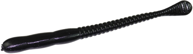 Zoom Meathead Finesse Worm 20 Pack 4in Black