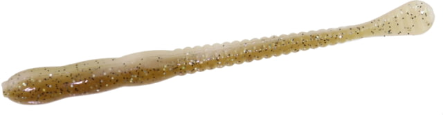 Zoom Meathead Finesse Worm 20 Pack 4in Brown Back