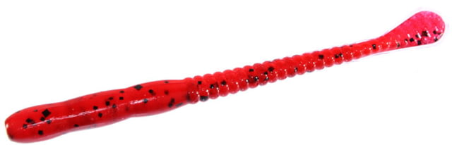Zoom Meathead Finesse Worm 20 Pack 4in Cherry Seed