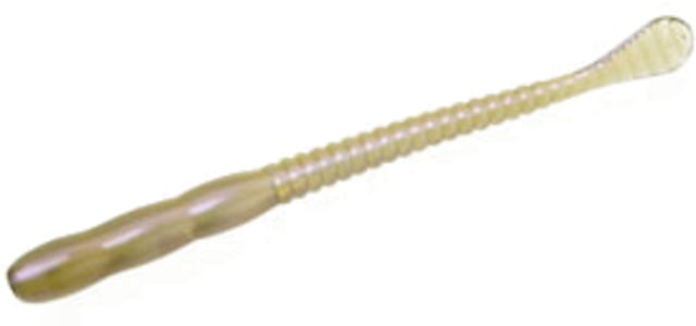 Zoom Meathead Finesse Worm 20 Pack 4in Green Weenie