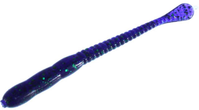 Zoom Meathead Finesse Worm 20 Pack 4in Junebug