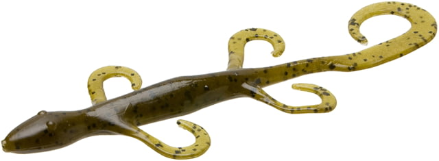 Zoom Mini Lizard 15 Pack 4in Green Pumpkin