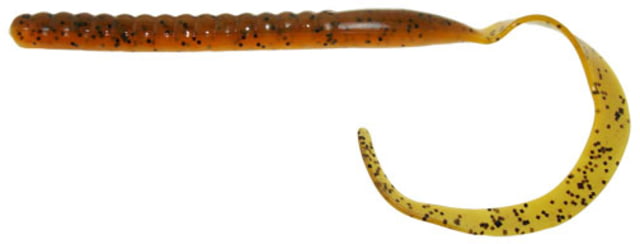 Zoom Ole Monster Magnum Worm 9 Pack 10.5in Alabama Craw