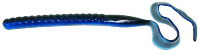 Zoom Ole Monster Magnum Worm 9 Pack 10.5in Black Blue Bruizer