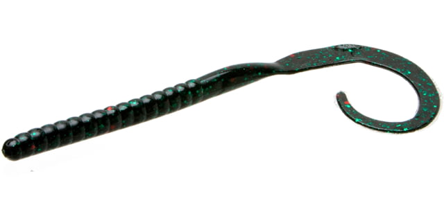 Zoom Ole Monster Magnum Worm 9 Pack 10.5in Black Emerald
