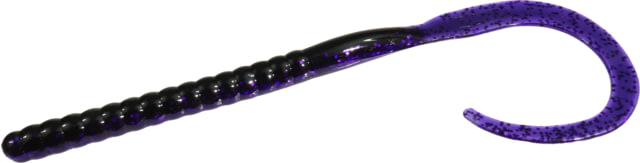 Zoom Ole Monster Magnum Worm 9 Pack 10.5in Black Light