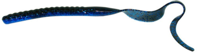Zoom Ole Monster Magnum Worm 9 Pack 10.5in Black Sapphire
