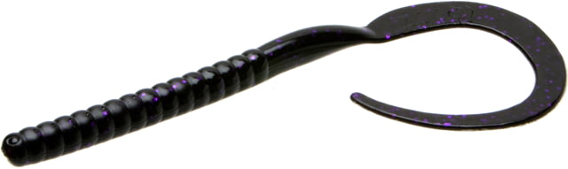 Zoom Ole Monster Magnum Worm 9 Pack 10.5in Blackberry