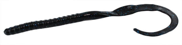 Zoom Ole Monster Magnum Worm 9 Pack 10.5in Blueberry Red