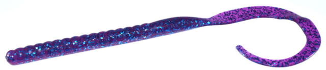 Zoom Ole Monster Magnum Worm 9 Pack 10.5in Electric Blue