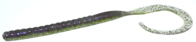 Zoom Ole Monster Magnum Worm 9 Pack 10.5in Electric Shiner
