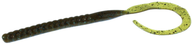 Zoom Ole Monster Magnum Worm 9 Pack 10.5in Green Pumpkin Blue