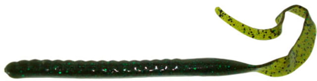 Zoom Ole Monster Magnum Worm 9 Pack 10.5in Green Pumpkin Green