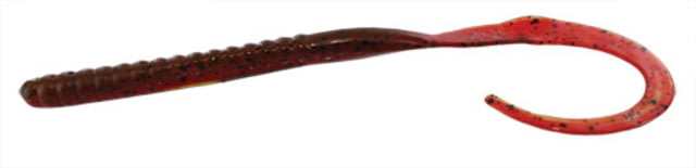 Zoom Ole Monster Magnum Worm 9 Pack 10.5in Green Pumpkin Tomato