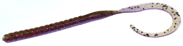 Zoom Ole Monster Magnum Worm 9 Pack 10.5in Huckleberry