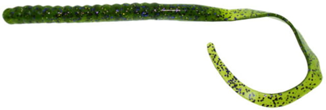 Zoom Ole Monster Magnum Worm 9 Pack 10.5in Mardi Gras