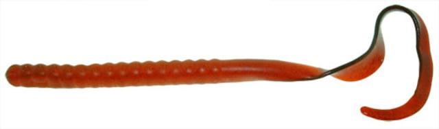 Zoom Ole Monster Magnum Worm 9 Pack 10.5in Motoroil Red