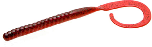 Zoom Ole Monster Magnum Worm 9 Pack 10.5in Red Bug Shad