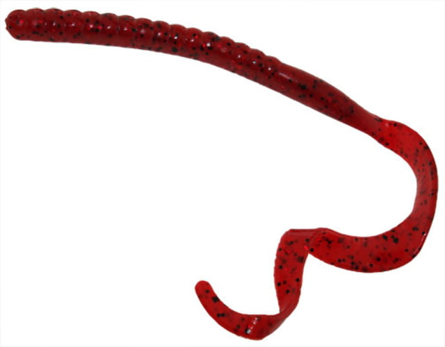 Zoom Ole Monster Magnum Worm 9 Pack 10.5in Ruby Red