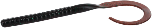 Zoom Ole Monster Magnum Worm 9 Pack 10.5in Scuppernong Green