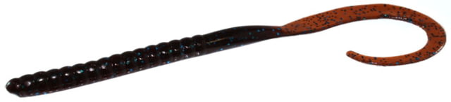 Zoom Ole Monster Magnum Worm 9 Pack 10.5in Scuppernong Royal