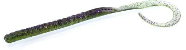 Zoom Ole Monster Magnum Worm 9 Pack 10.5in Sprayed Grass