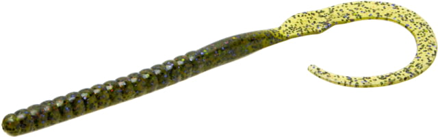 Zoom Ole Monster Magnum Worm 9 Pack 10.5in Watermelon Candy Red