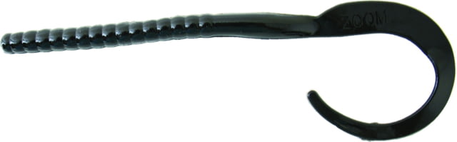 Zoom Ole Monster Magnum Worm 9 Pack 10.5in Black