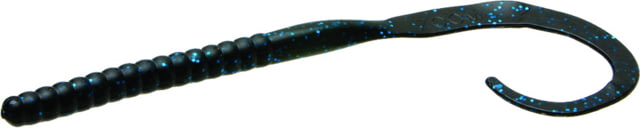 Zoom Ole Monster Magnum Worm 9 Pack 10.5in Black/Blue