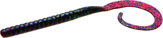 Zoom Ole Monster Magnum Worm 9 Pack 10.5in Plum Apple
