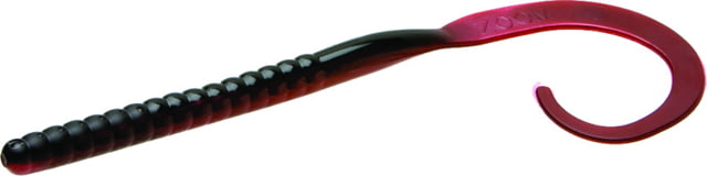 Zoom Ole Monster Magnum Worm 9 Pack 10.5in Red Shad