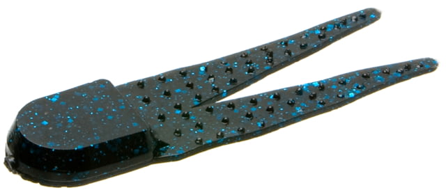 Zoom Pro Chunk Jig Trailer 5 Pack 3 1/2in Black/Blue