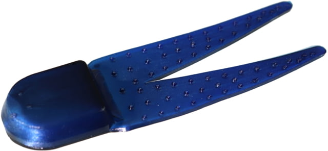 Zoom Pro Chunk Jig Trailer 5 Pack 3 1/2in Blue Shad