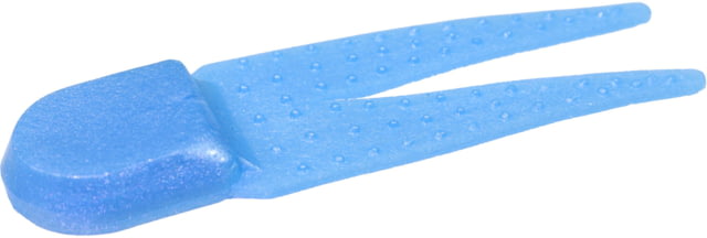 Zoom Pro Chunk Jig Trailer 5 Pack 3 1/2in Powder Blue