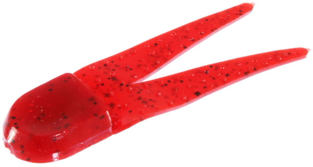 Zoom Pro Chunk Jig Trailer 5 Pack 3 1/2in Ruby Red