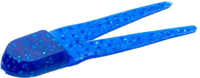 Zoom Pro Chunk Jig Trailer 5 Pack 3 1/2in Sapphire Blue