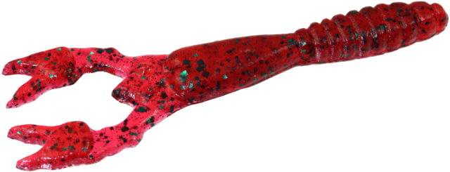 Zoom Road Kill Craw Bait 10 Pack 4.25in Red Bug