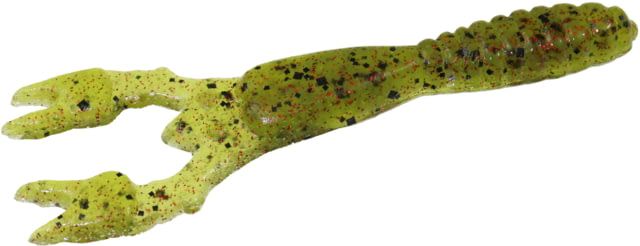 Zoom Road Kill Craw Bait 10 Pack 4.25in Watermelon Red
