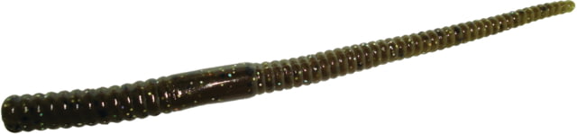 Zoom Shakey Head Finesse Worm 20 Pack 5in Green Pumpkin Magic