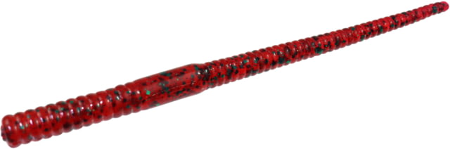 Zoom Zoom Shakey Head Finesse Worm 20 Pack 5in Red Bug
