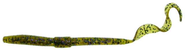 Zoom Zoom Shakey Tail Finesse Worm 20 Pack 6in Watermelon Candy