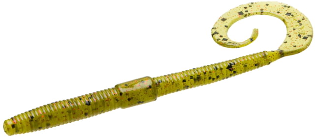 Zoom Zoom Shakey Tail Finesse Worm 20 Pack 6in Watermelon Red