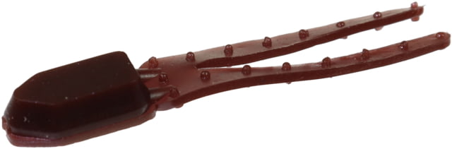 Zoom Zoom Skinny Chunk Bait 20 Pack 2.75in Brown