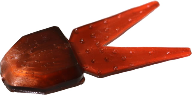 Zoom Zoom Small Chunk Jig Trailer 5 Pack 2.5in Crawdad